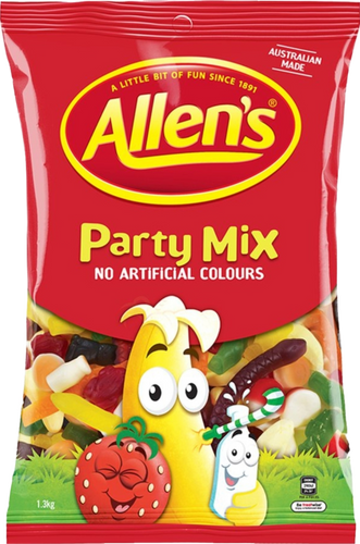 Allen's Bulk Party Mix 1.3kg