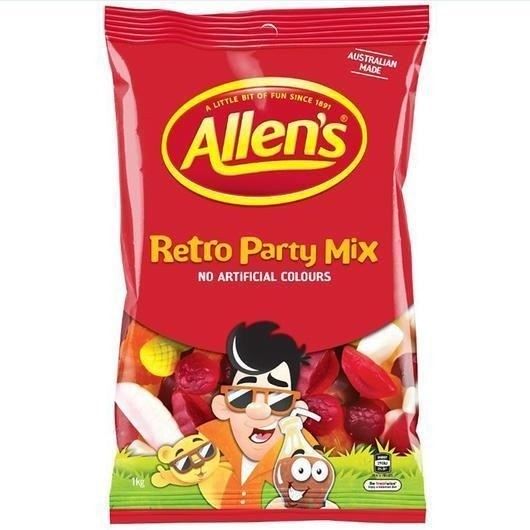 Allen's Bulk Retro Mix 1kg