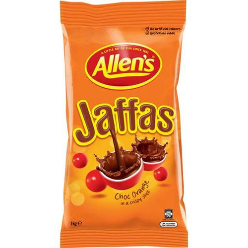 Allen's Bulk Jaffas 1kg