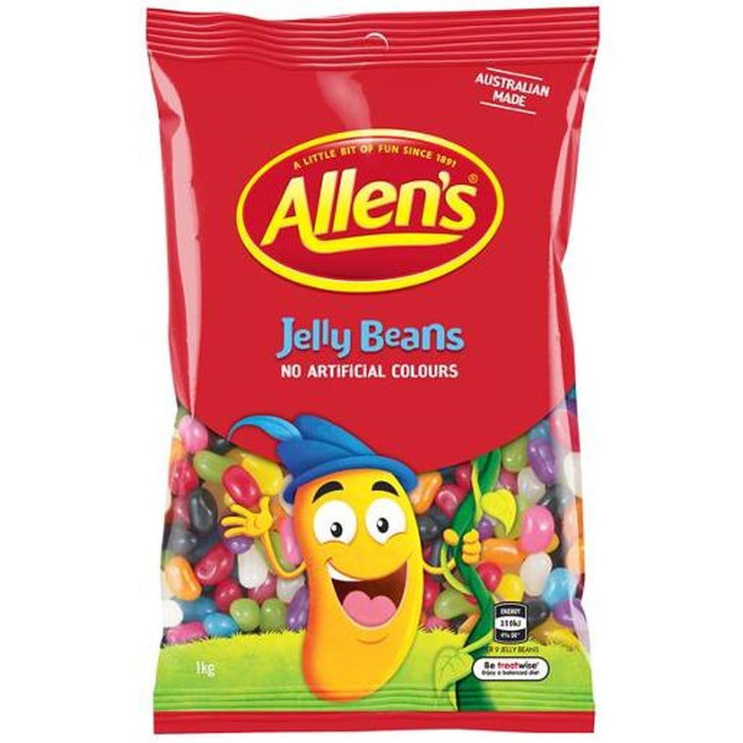 Allen's Bulk Jelly Beans 1kg