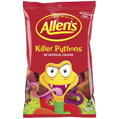Allen's Bulk Killer Pythons 1kg