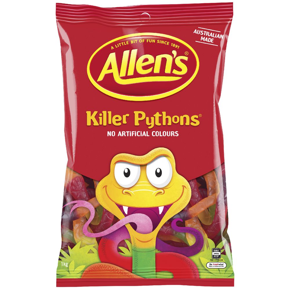 Allen's Bulk Killer Pythons 1kg