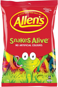 Allen's Bulk Snakes 1.3kg